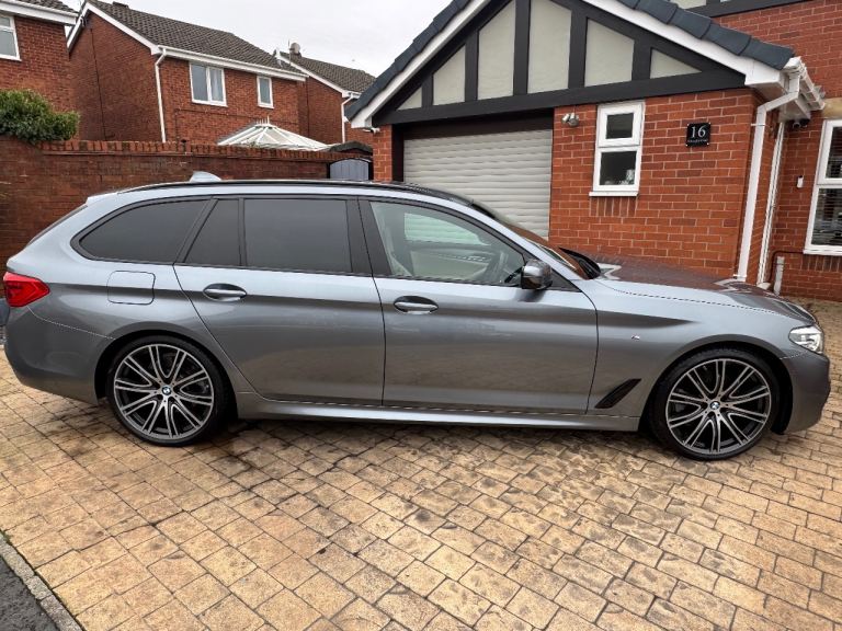 BMW, 5 SERIES, Estate, 2020, Semi-Auto, 1998 (cc), 5 doors