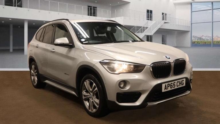 2015 BMW X1 2.0 X1 xDrive 20d Sport Auto 4WD 5dr SUV Diesel Automatic