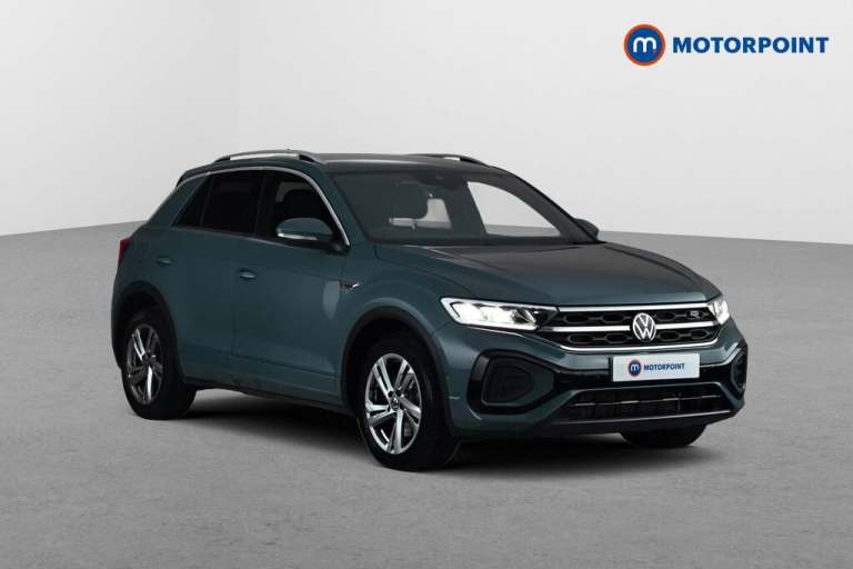 2022 Volkswagen T-Roc 2.0 TDI 150 EVO R-Line 5dr SUV Diesel Manual