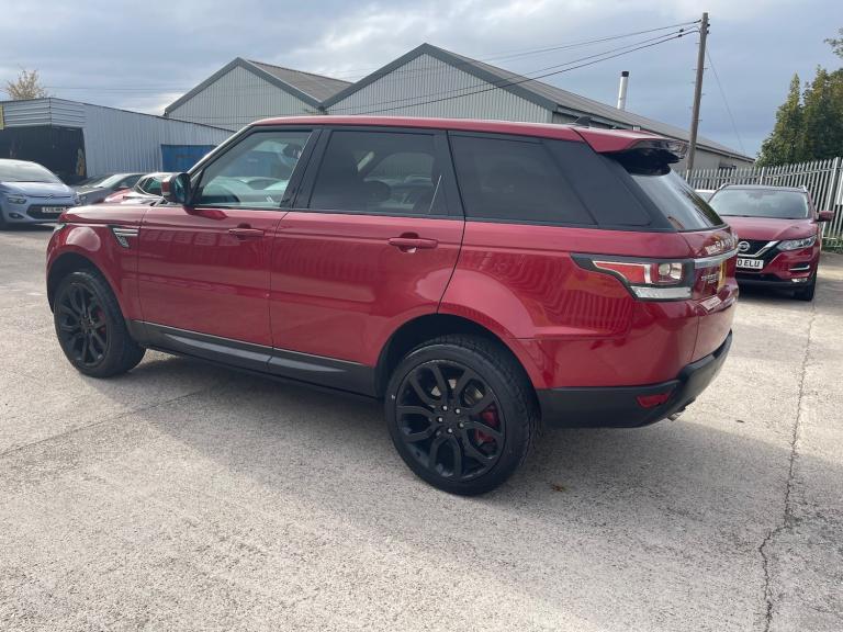 2016 Land Rover Range Rover Sport 3.0 SD V6 HSE SUV 5dr Diesel Auto 4WD Euro 6