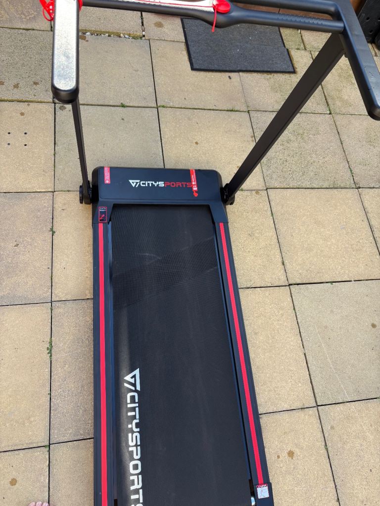 Citysports folding treadmill 