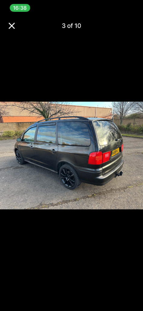 Seat, ALHAMBRA, MPV, 2008, Manual, 1968 (cc), 5 doors