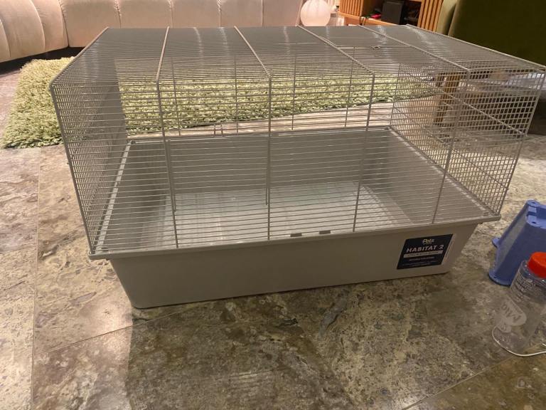 New Hamster cage 