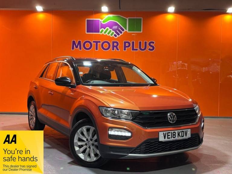2018 18 VOLKSWAGEN T-ROC 1.5 TSI EVO SE SUV 5DR PETROL MANUAL EURO 6 (S/S) (150 
