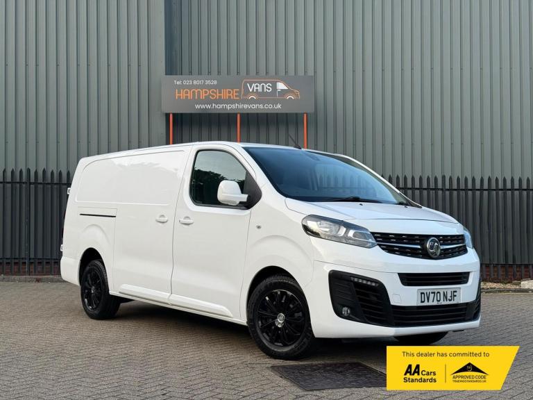 2020 Vauxhall Vivaro 1.5 Turbo D 2900 Sportive Panel Van 5dr Diesel Manual L2 H1 Euro 6 (s/s) (1 ...