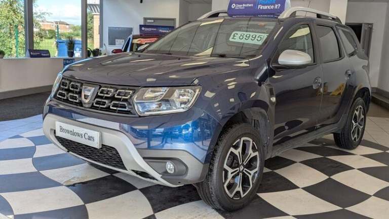 Dacia Duster PRESTIGE TCE MANUAL PETROL 97000 MILES Petrol