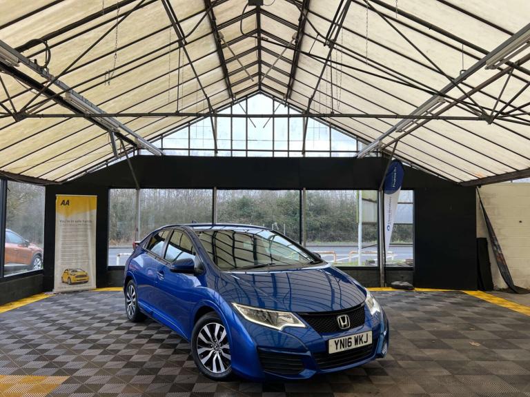 2016 Honda Civic 1.4 i-VTEC S 5dr HATCHBACK PETROL Manual