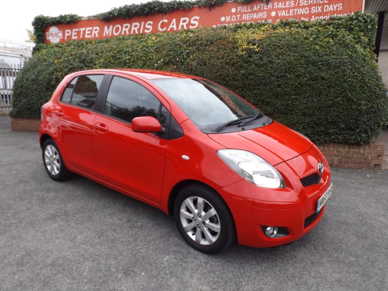 2011 Toyota Yaris 1.33 VVT-i T Spirit Nav 5dr [6] HATCHBACK Petrol Manual