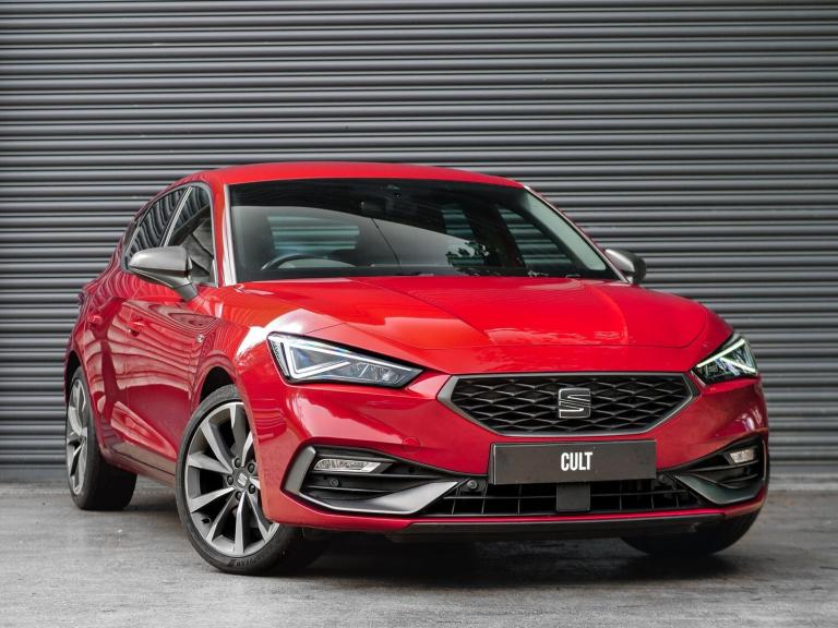 2020 SEAT Leon 1.5 eTSI MHEV FR First Edition Hatchback 5dr Petrol Hybrid DSG Euro 6 (s/s) Hatchb...