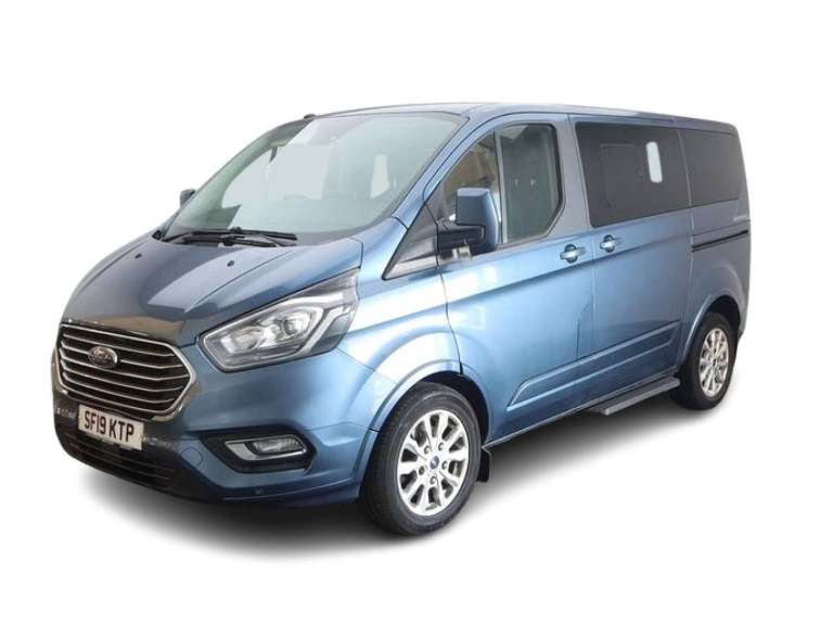2019 Ford Tourneo Custom 2.0 EcoBlue 130ps Low Roof 8 Seater Titanium MPV DIESEL Manual