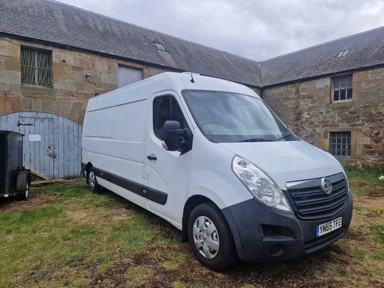 Vauxhall, MOVANO, Bunk Panel CamperVan, 2016, Manual, 2298 (cc)