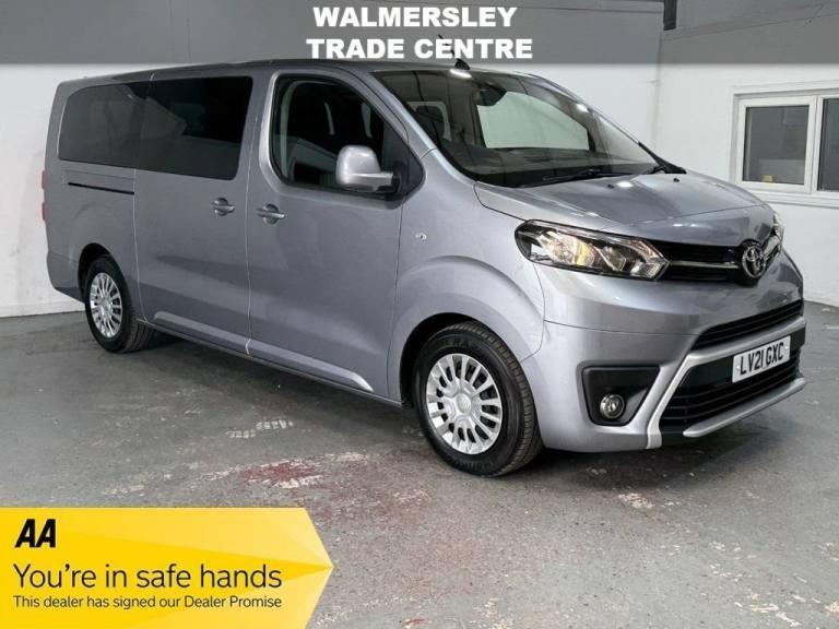 2021 Toyota PROACE CITY Verso 2.0D 140 Shuttle Long 5dr MPV DIESEL Manual