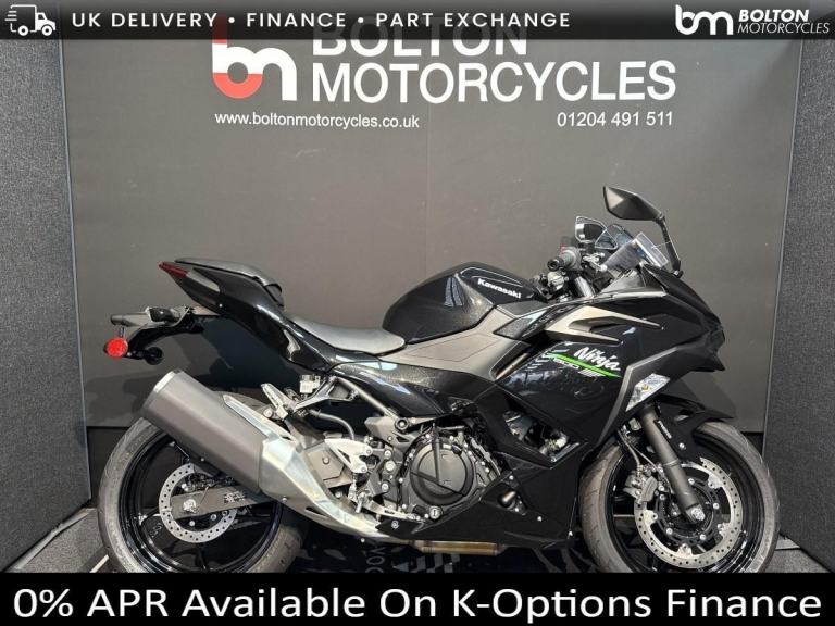 Kawasaki Ninja 500 EX500GRFNN 2024
