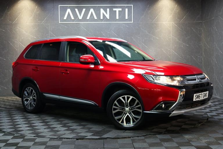 2017 Mitsubishi Outlander 2.2 DI-D 3 5dr ESTATE DIESEL Manual