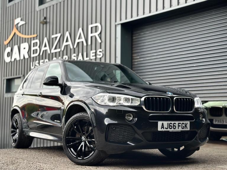 2017 BMW X5 xDrive30d M Sport 5dr Auto ESTATE DIESEL Automatic