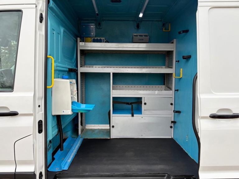 2021 MAN TGE VW Crafter / Sprinter 2.0 L2H2 MWB Van ***PTC Jetting Unit*** PANEL VAN Diesel Manual