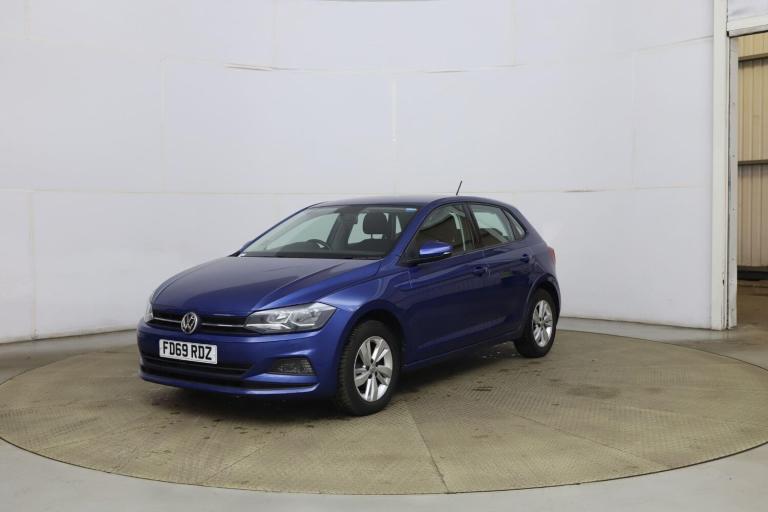2020 Volkswagen Polo 1.0 TSI SE Euro 6 (s/s) 5dr HATCHBACK Petrol Manual