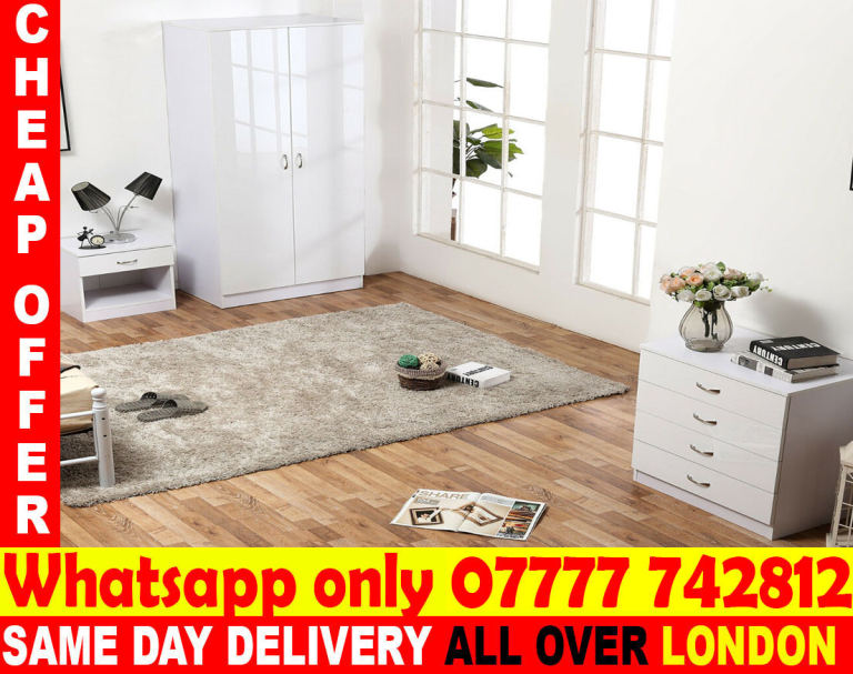 image for - FREE DELIVERY - WARDROBE 2 DOR AND 3 DOR BRAND NEW (tefdsg