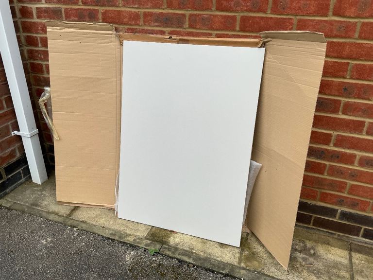 New!  5 x Kitchen Cupboard End Panels 65x90 - Light Coffee Colour
