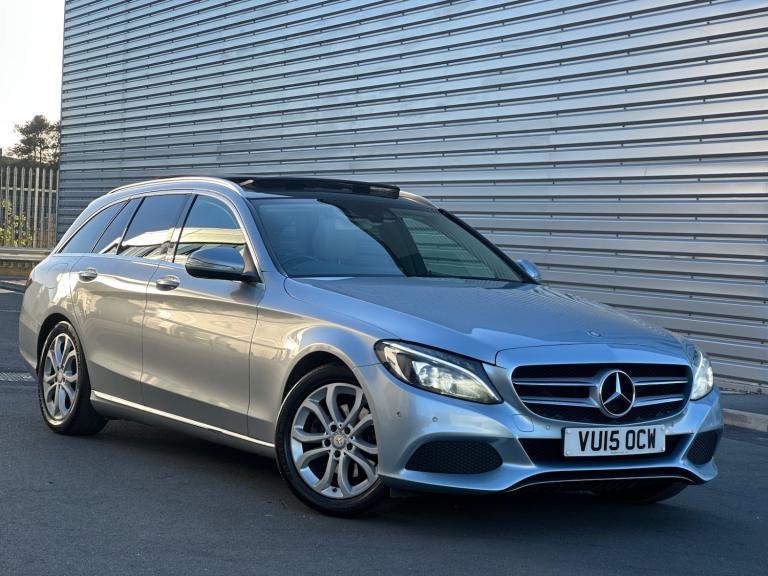2015 Mercedes-Benz C Class C220 BlueTEC Sport Premium 5dr Auto ESTATE Diesel Automatic