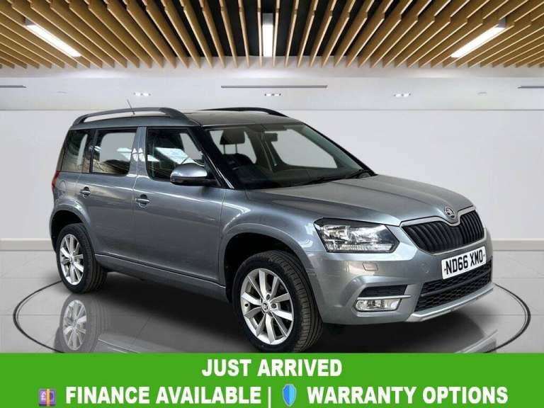 2016 Skoda Yeti 1.2 TSI SE SUV 5dr Petrol Manual Euro 6 (s/s) (110 ps) HATCHBACK Petrol Manual