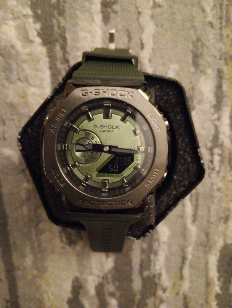 G shock wtach