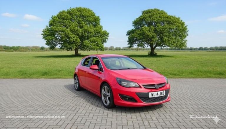 2014 Vauxhall Astra 1.6T 16V SRi [180] 5dr HATCHBACK Petrol Manual