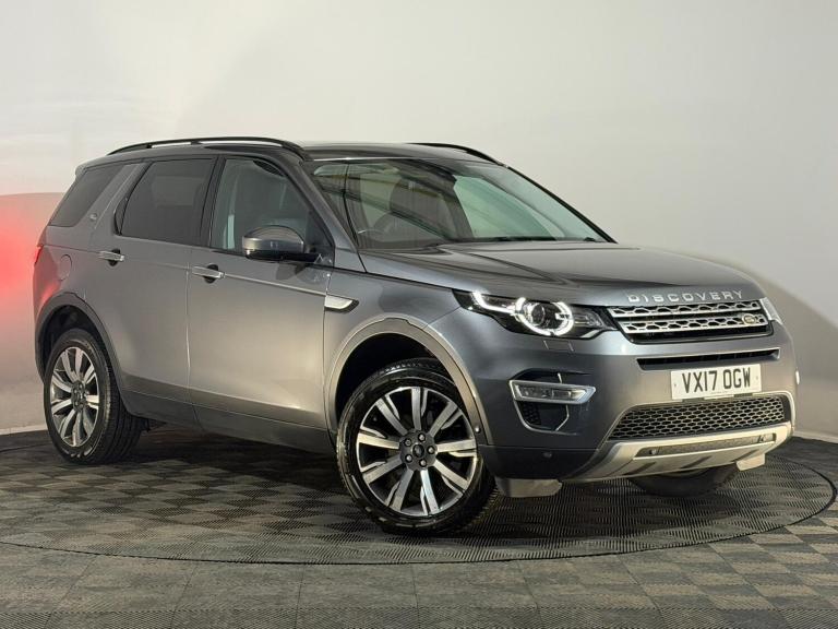 2017 LAND ROVER DISCOVERY SPORT LUXURY HSE TD4 2.0 DIESEL AUTOMATIC 7 SEATER 4X4