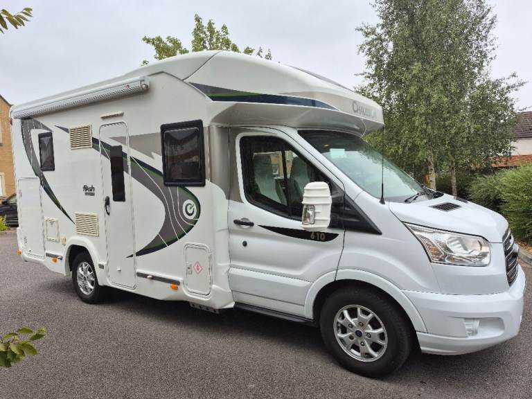 CHAUSSON 610 Flash SE, 2018, 1995 cc - Ford cab, 16,000 miles, one owner from new.