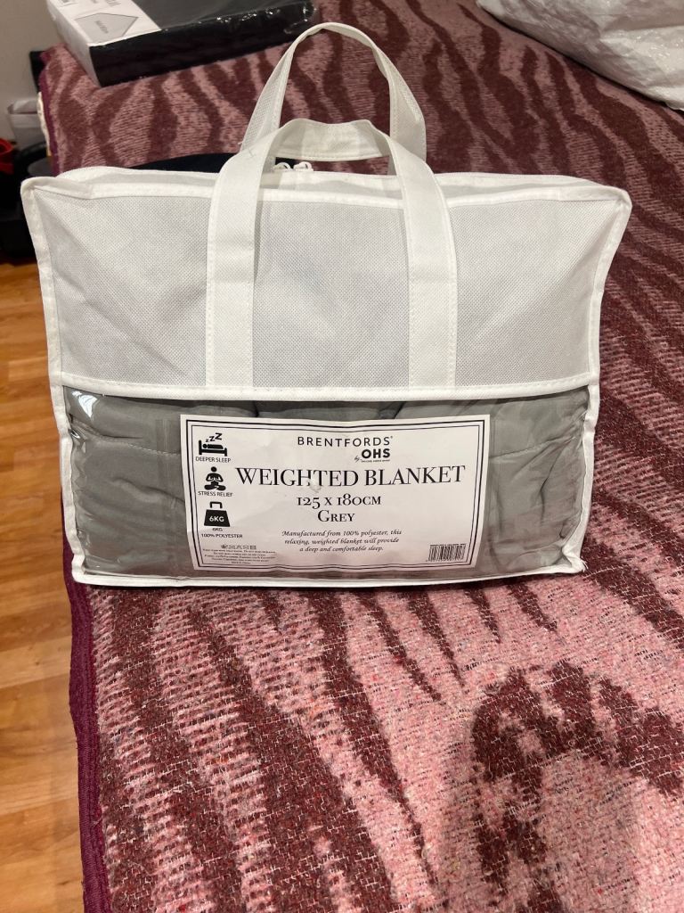 image for BRAND NEW weighted blanket 