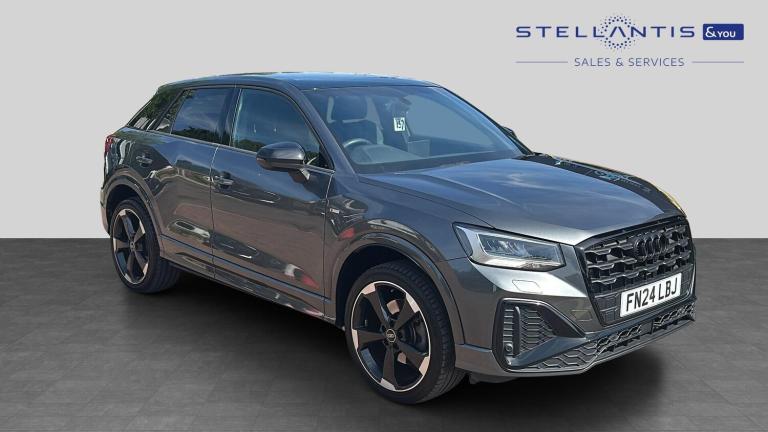 2024 Audi Q2 1.5 TFSI CoD 35 Black Edition SUV 5dr Petrol S Tronic Euro 6 (s/s) (150 ps) SUV Petr...