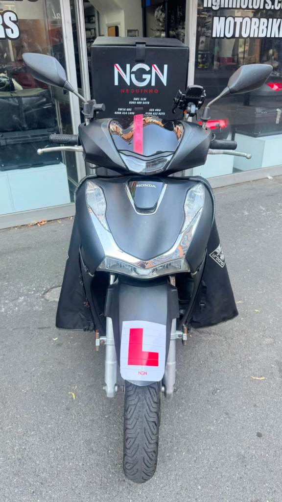 HONDA SH 125 2021 Black ***YCX