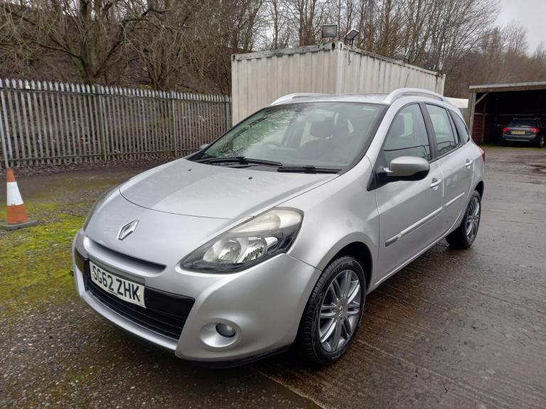 2012 Renault Clio 1.2 16V Dynamique TomTom 5dr ESTATE Petrol Manual