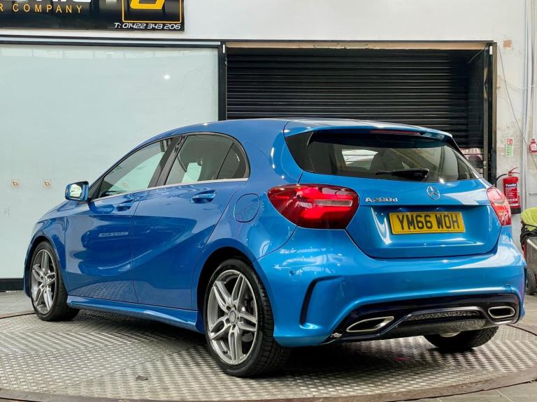 2017 Mercedes-Benz A-Class A200d AMG Line Premium 5dr HATCHBACK DIESEL Manual