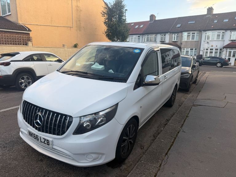 Mercedes-Benz, VITO, MPV, 2016, Manual, 1598 (cc), 5 doors