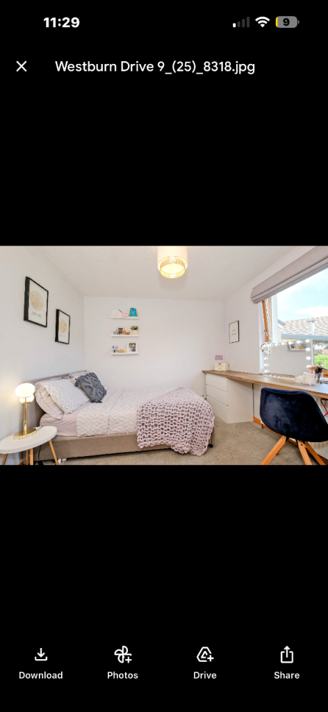 Double bed frame and mattress 