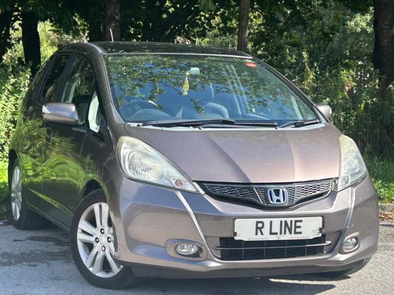 2012 Honda Jazz 1.4 i-VTEC EX CVT Euro 5 5dr HATCHBACK Petrol Automatic