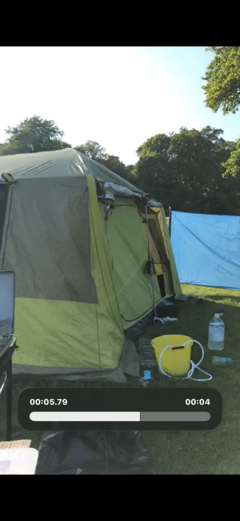 2 room tent 