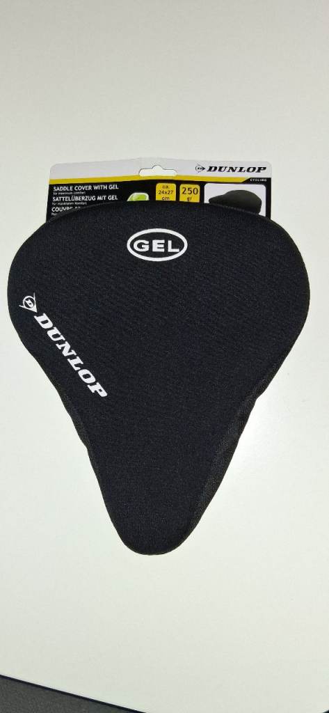 Dunlop gel seat cover