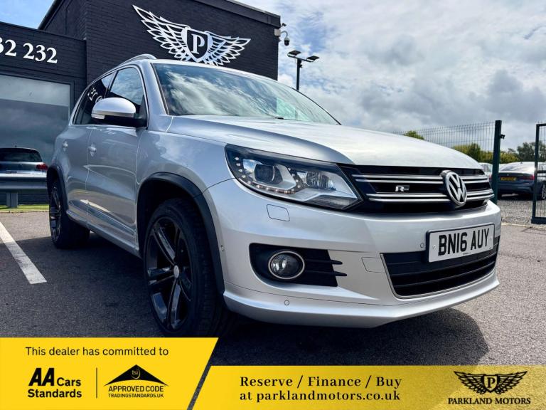 2016 Volkswagen Tiguan 2.0 Tiguan R-Line Edition TDI BlueMotion Technology 4Motion Semi-Auto 4WD ...