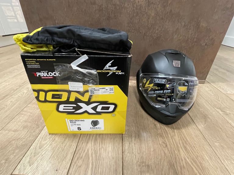 Motorbike helmet. Scorpion Exo