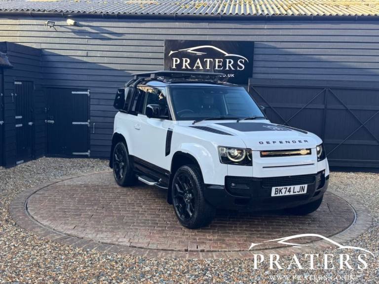 2024 Land Rover Defender 3.0 D250 X-Dynamic HSE 90 3dr Auto ESTATE DIESEL Automatic