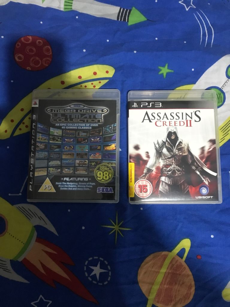 Sega mega drive ultimate collection PS3 