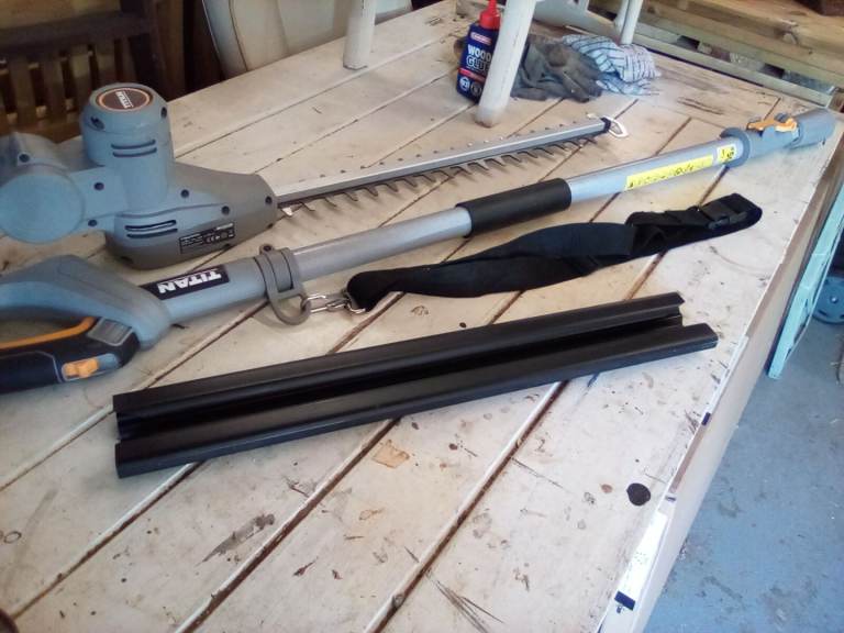 Titan hedge trimmer