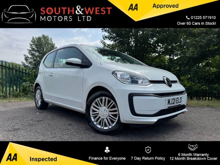 2021 Volkswagen up! 1.0 up Hatchback Petrol Manual