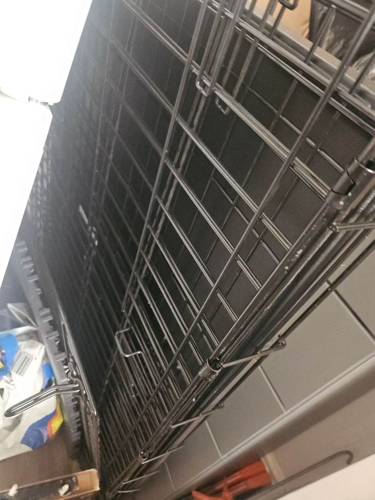 Large dog cage