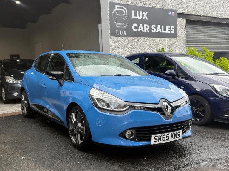 2015 Renault Clio 0.9 TCE 90 Dynamique S Nav 5dr HATCHBACK PETROL Manual