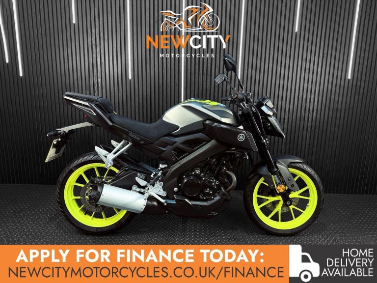 2018 Yamaha MT-125 125 ABS CVT Euro 4