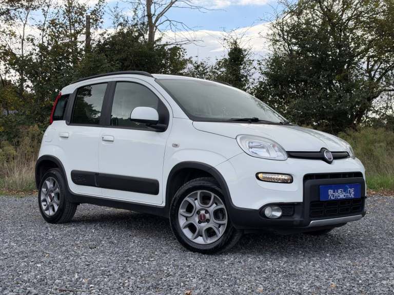 2014 Fiat Panda 1.3 Panda 4x4 1.3 Multijet 75 Bhp 4x4 Hatchback Diesel Manual