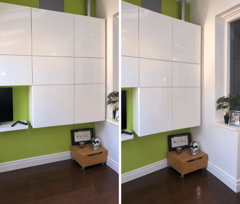 IKEA BESTÅ Storage System – White, Good Condition